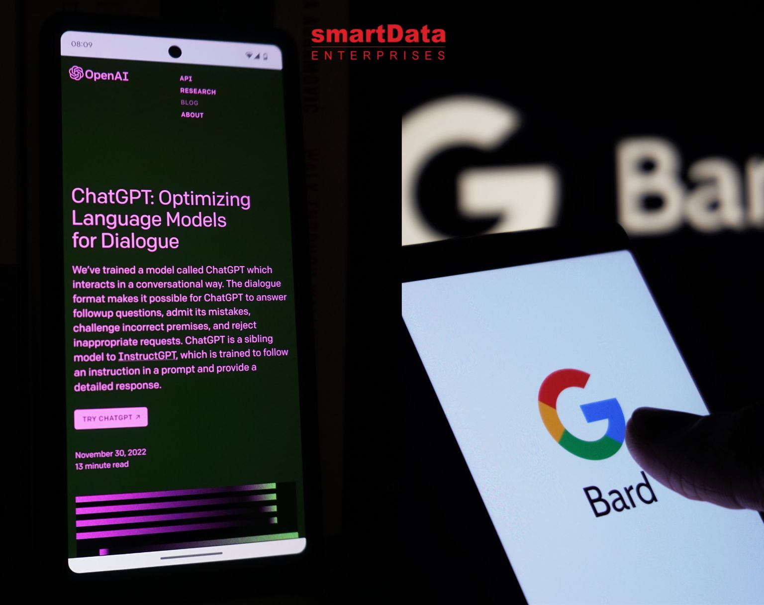 Chatgpt vs AI Bard: which AI chatbot is better?